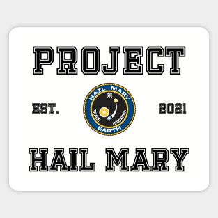 Project Hail Mary College/University Style Magnet